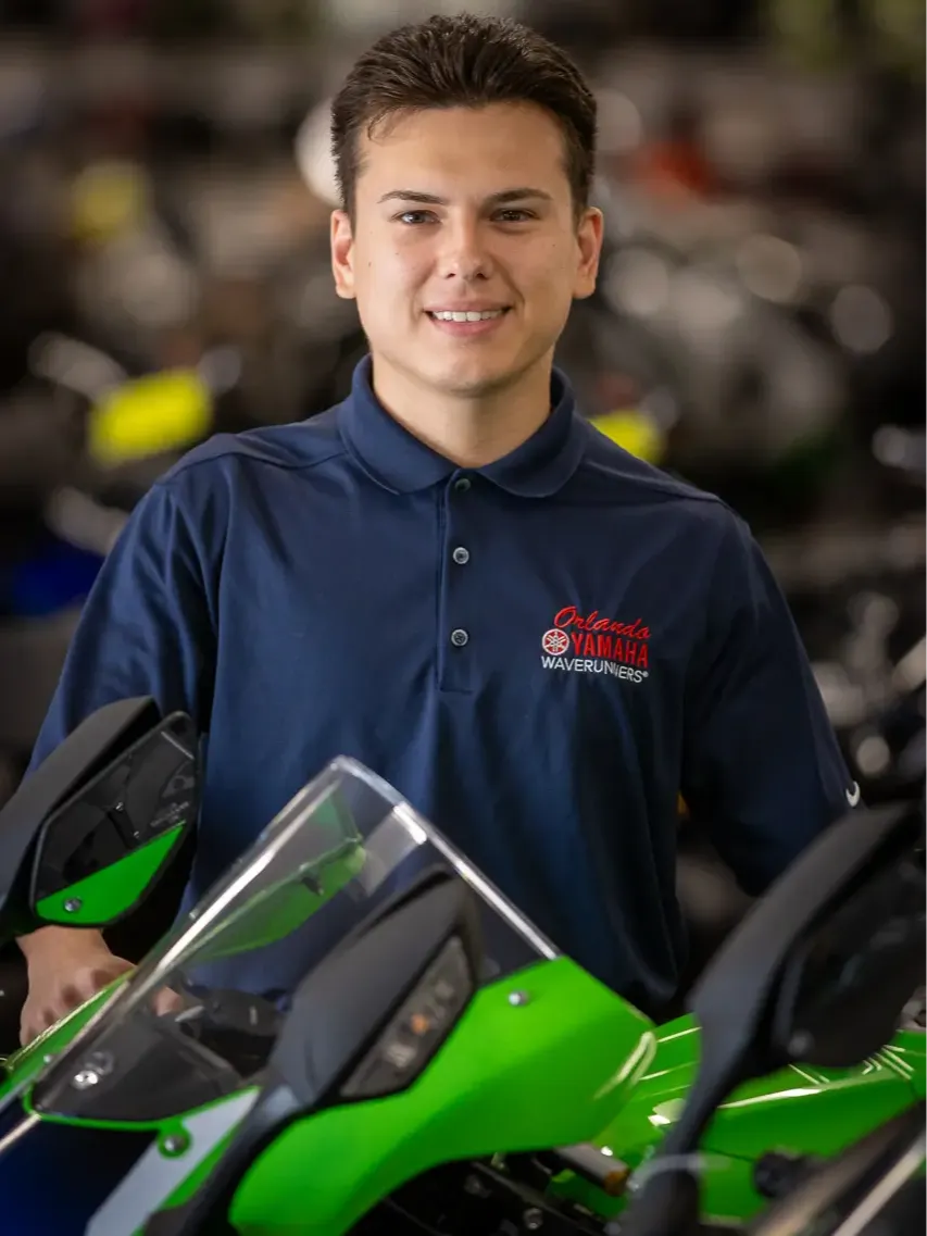 Sales Consultant Julio Cruz in Sales Team at RC Hill Powersports Orlando